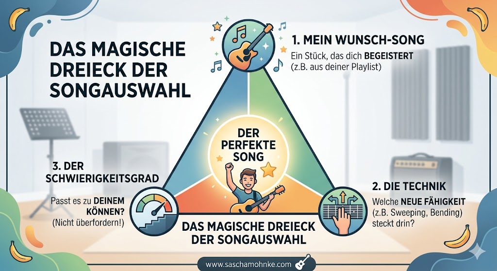 Was lerne ich auf der Gitarre als nächstes?