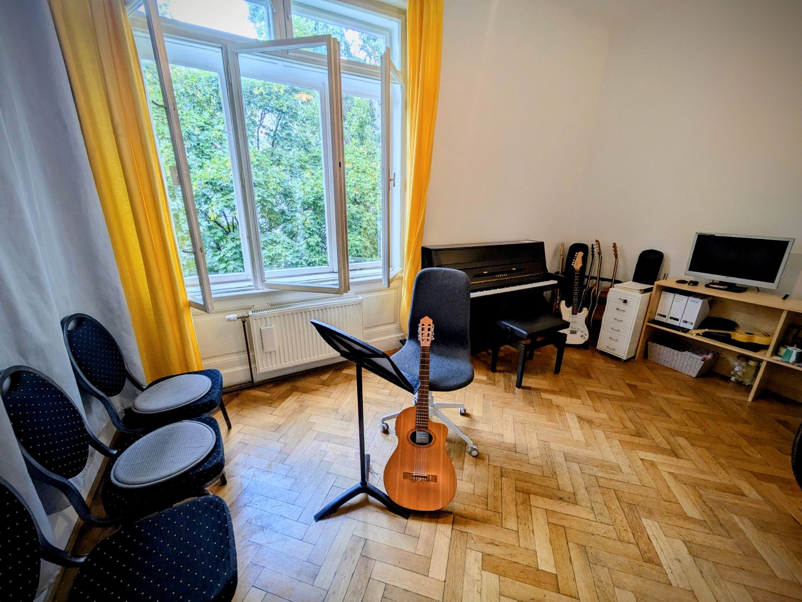 Unterrichtsraum Mühlgasse 30_Raum_1