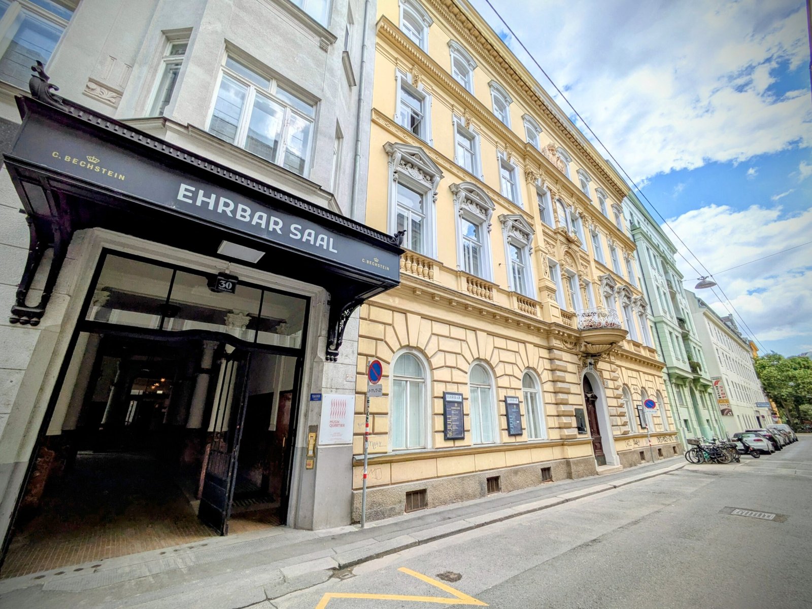 Unterrichtsraum Mühlgasse 30_außen_1